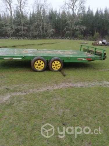 Vendo carro de arrastre