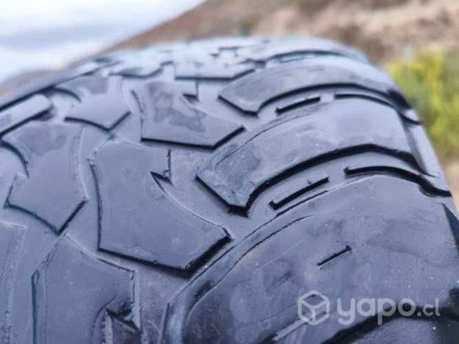 Par Neumaticos aro 17