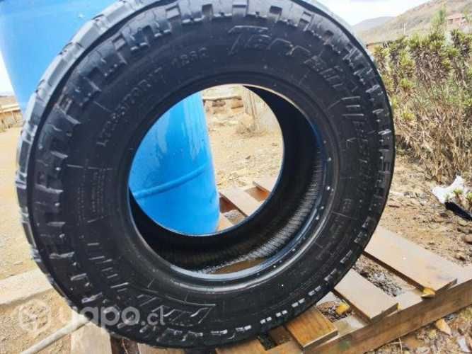 Par Neumaticos aro 17