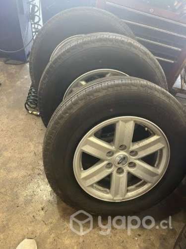 Llantas con neumático