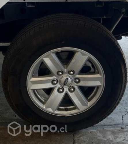 Llantas con neumático