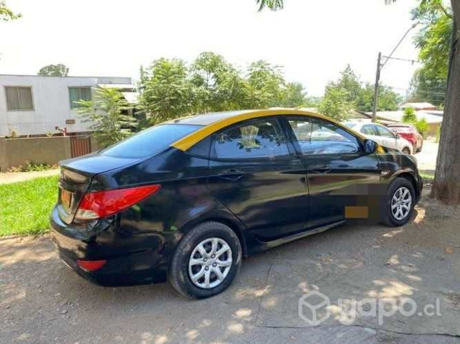 Taxi Hyundai Accent año 2015