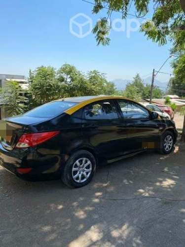 Taxi Hyundai Accent año 2015