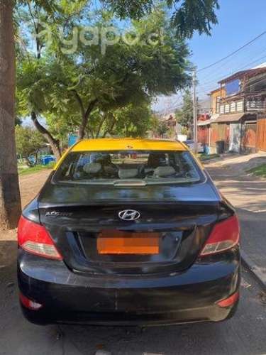 Taxi Hyundai Accent año 2015