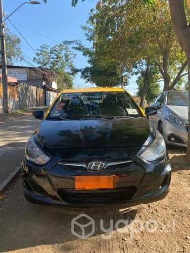 Taxi Hyundai Accent año 2015