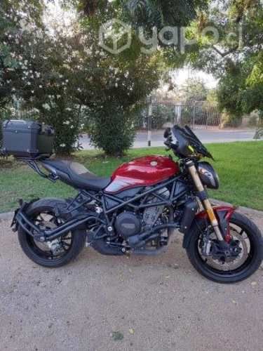 Benelli 752s 2022 7000 km