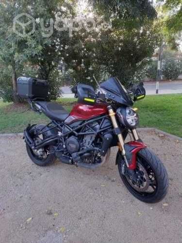 Benelli 752s 2022 7000 km