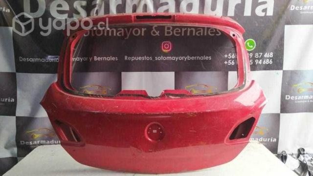 Portalon Opel corsa 2012 a 2015