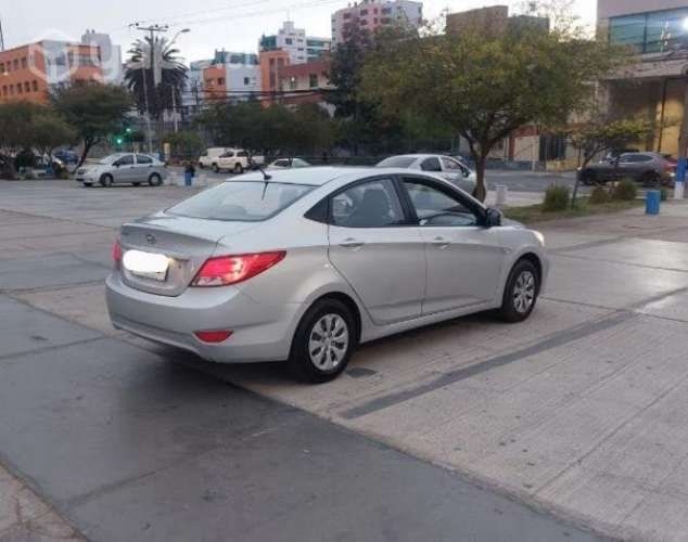 Hyundai accent 2016