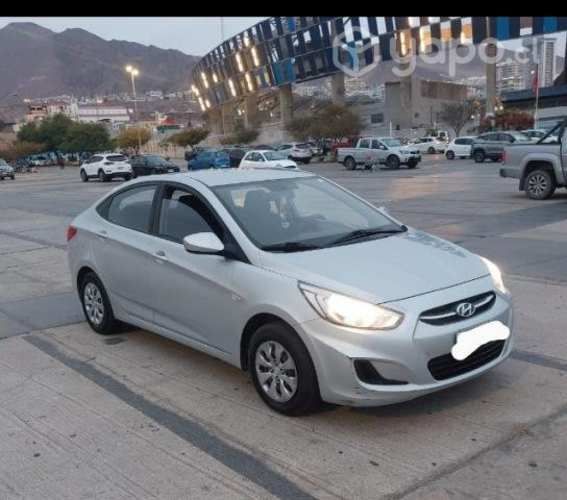 Hyundai accent 2016