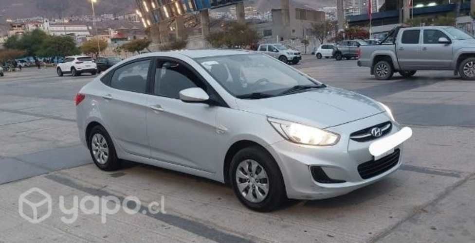 Hyundai accent 2016