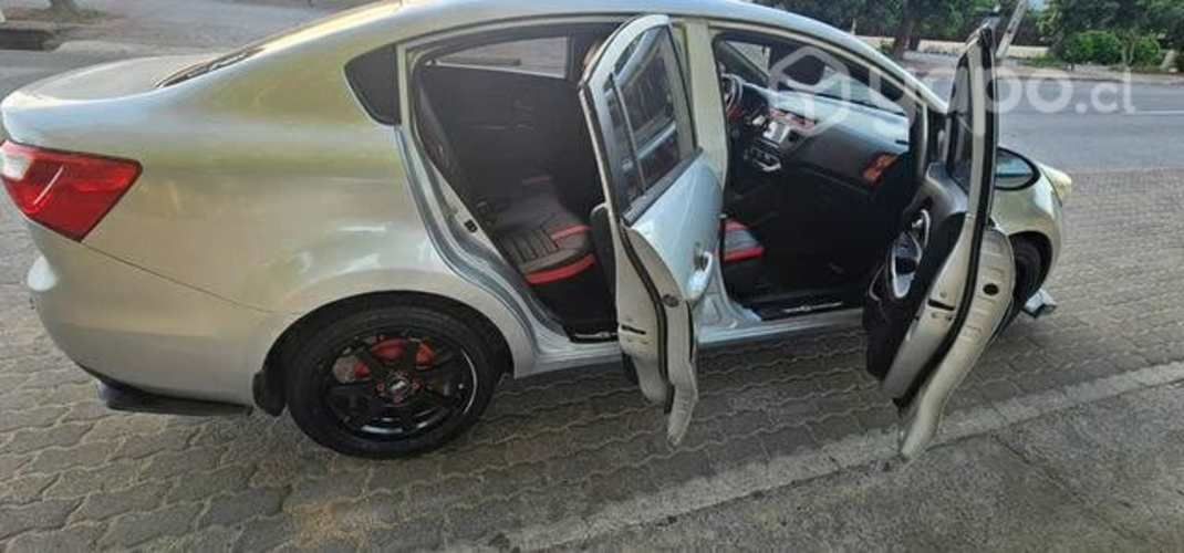 Kia rio 4