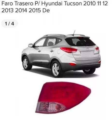 Foco trasero Izquierdo Tucson 2010 al 2015