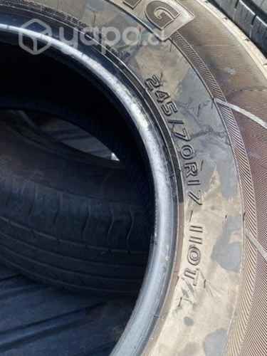 Neumaticos 245/70/r17 poco uso