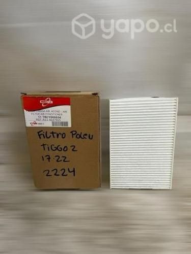 Filtro polen chery Tiggo 
