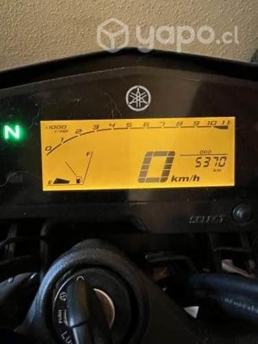 Vendo Yamaha Fz25