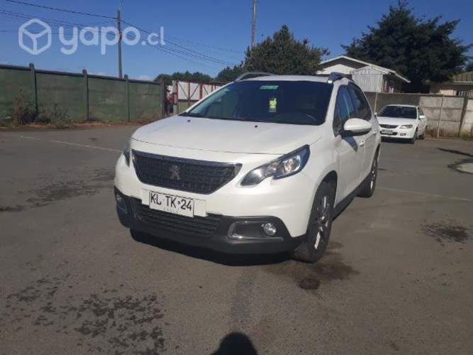 Peugeot modelo 2008 año 2018