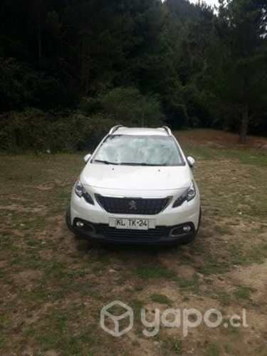 Peugeot modelo 2008 año 2018