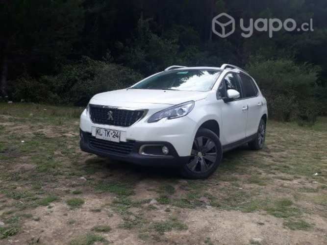 Peugeot modelo 2008 año 2018
