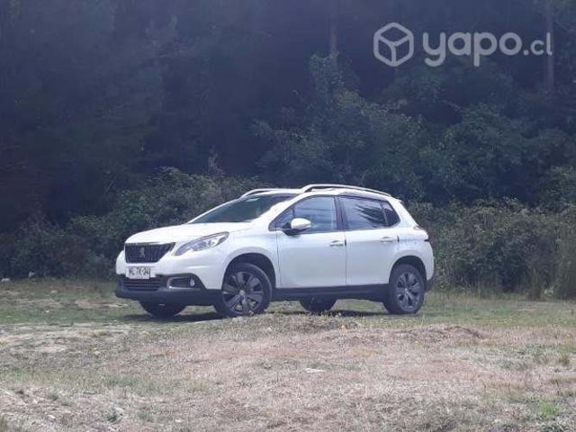 Peugeot modelo 2008 año 2018