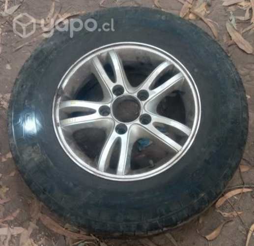 Llanta Aluminio Con Neumático Ssangyong New Actyon