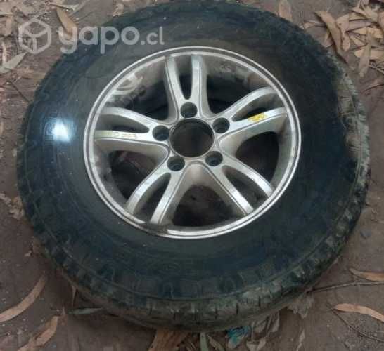 Llanta Aluminio Con Neumático Ssangyong New Actyon