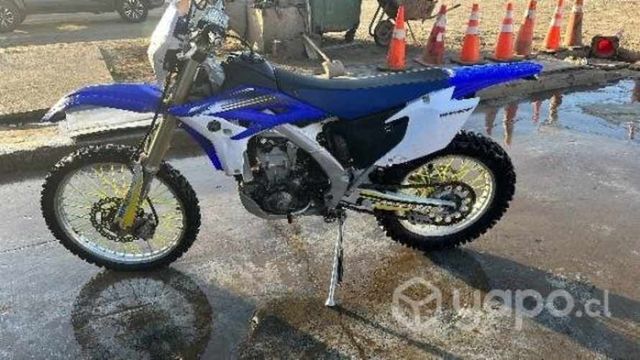 Yamaha wr 450 f