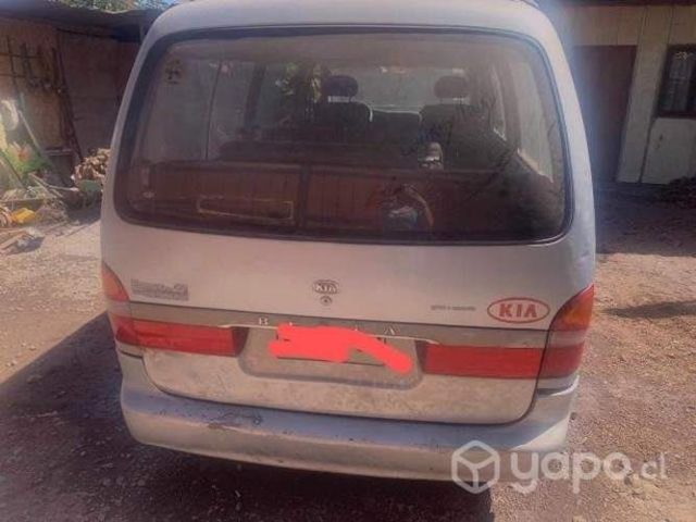 Furgón kia besta 2003