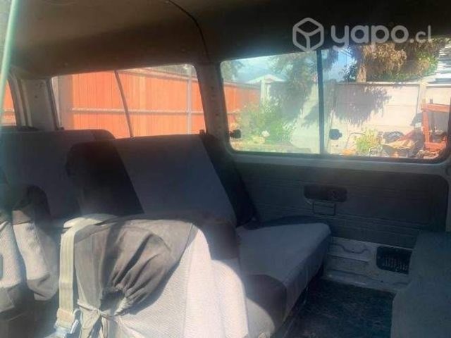 Furgón kia besta 2003