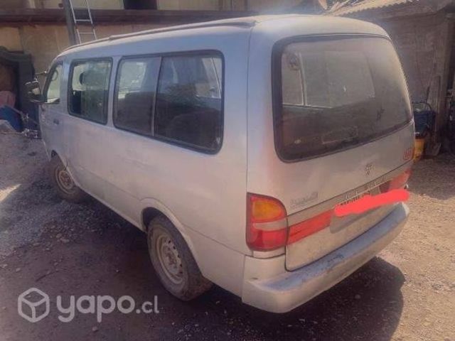 Furgón kia besta 2003