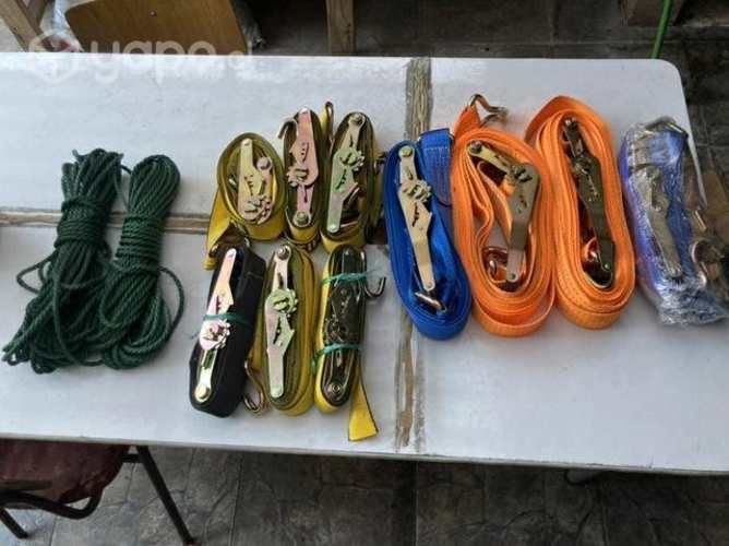 Lingas para camiones y autos