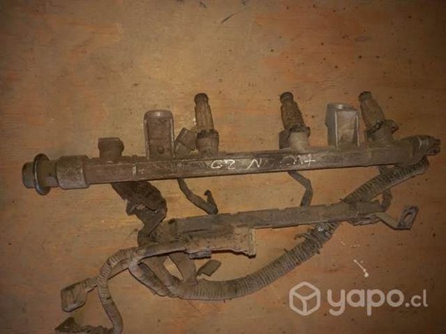 Hyundai tucson 2.0 riel de inyectores envio region