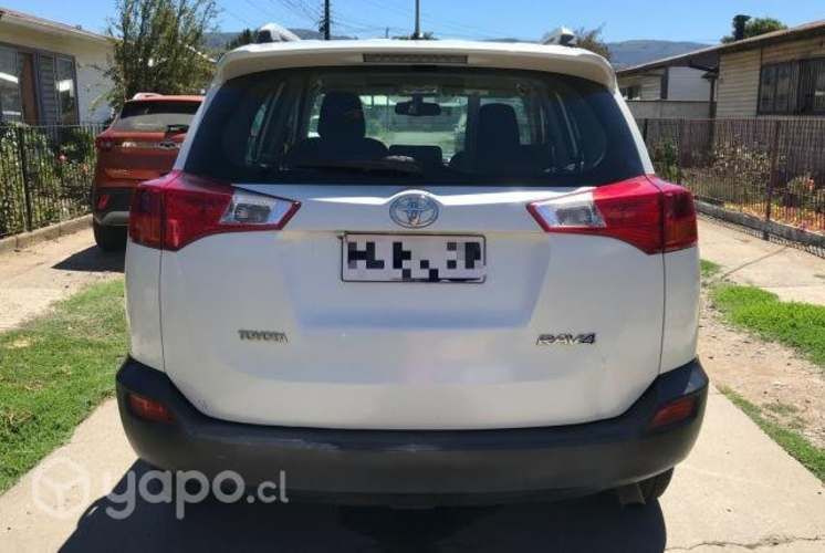 Toyota rav4 2013