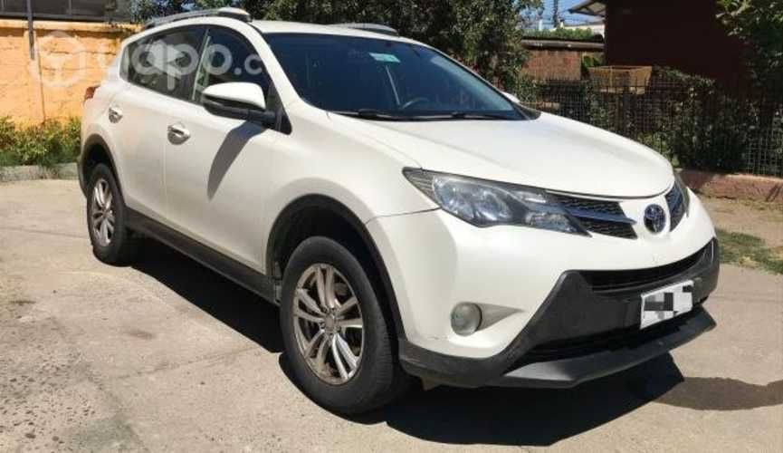 Toyota rav4 2013