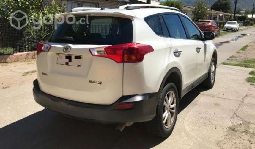 Toyota rav4 2013