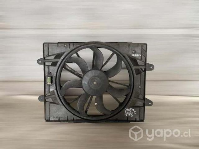 Electroventilador chery tiggo 
