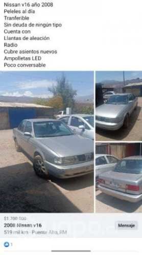 Nissan V16 año 2008