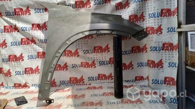 Tapabarro derecho para tiggo 8