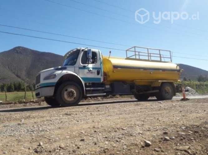 Vendo camión aljibe 100% operativo