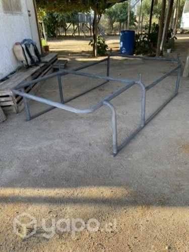 Parrilla para camioneta Chevrolet, Toyota o Nissan