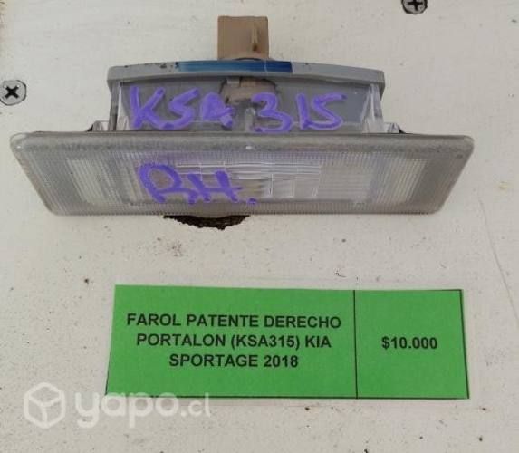 Farol Patente Der Portalon (KSA315) Kia Sportage