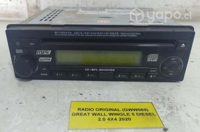 Radio Original (GWW069) Great Wall Wingle