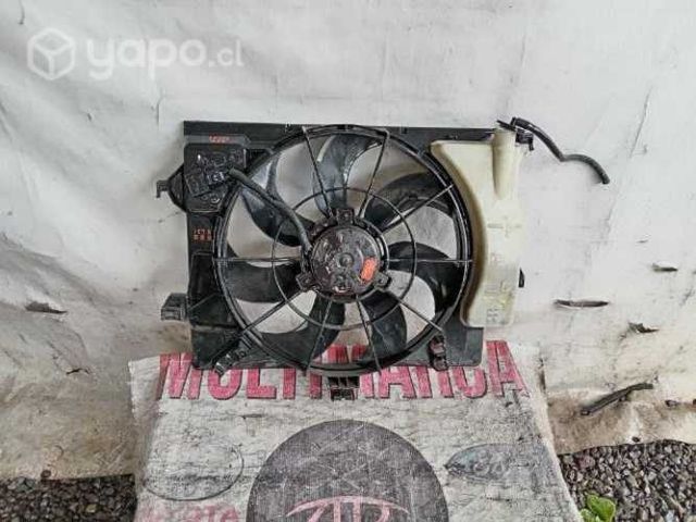 Electro ventilador hyundai elantra original