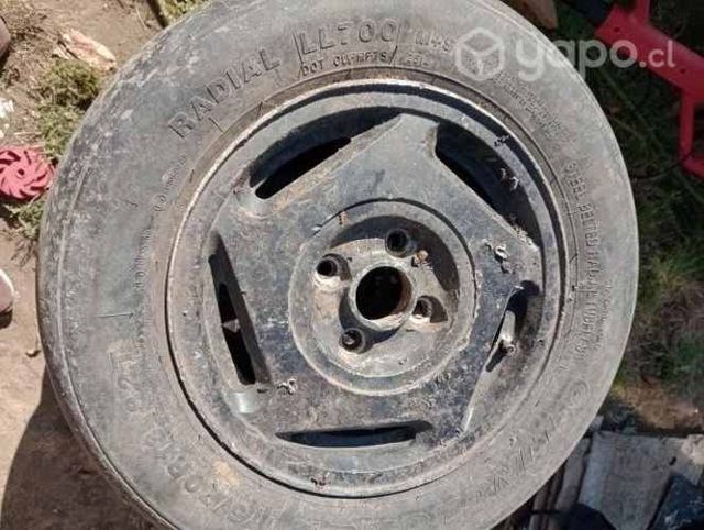 Llantas con neumáticos