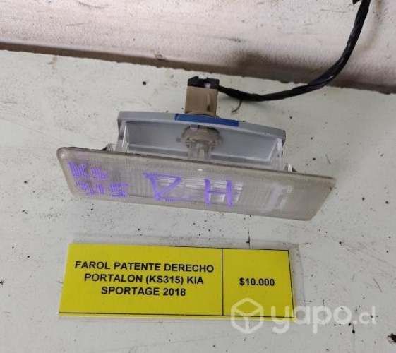 Farol Patente Der Portalon (KS315) Kia Sportage
