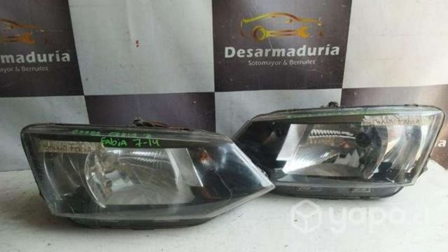 Optico fabia 2007 a 2014 2.0