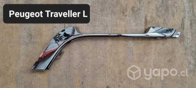 Cromado Peugeot Traveller