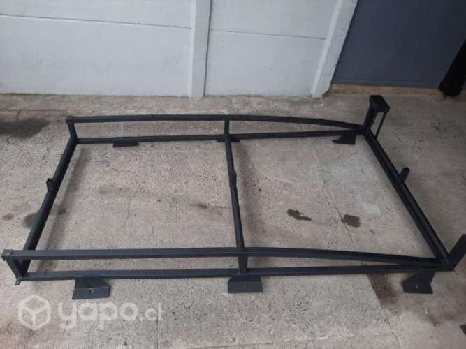 Parrilla porta escalera