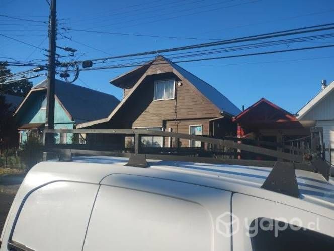 Parrilla porta escalera