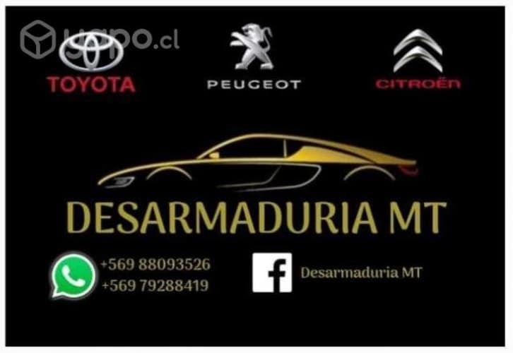 Bandejas Citroen SpaceTourer 2019